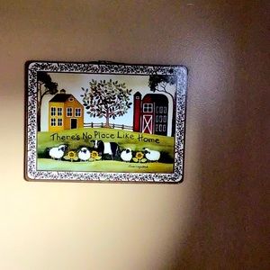 Primitive wall decor